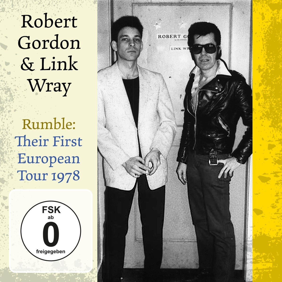 Afbeelding van Robert Gordon & Link Wray - Rumble: Their First European Tour 1978