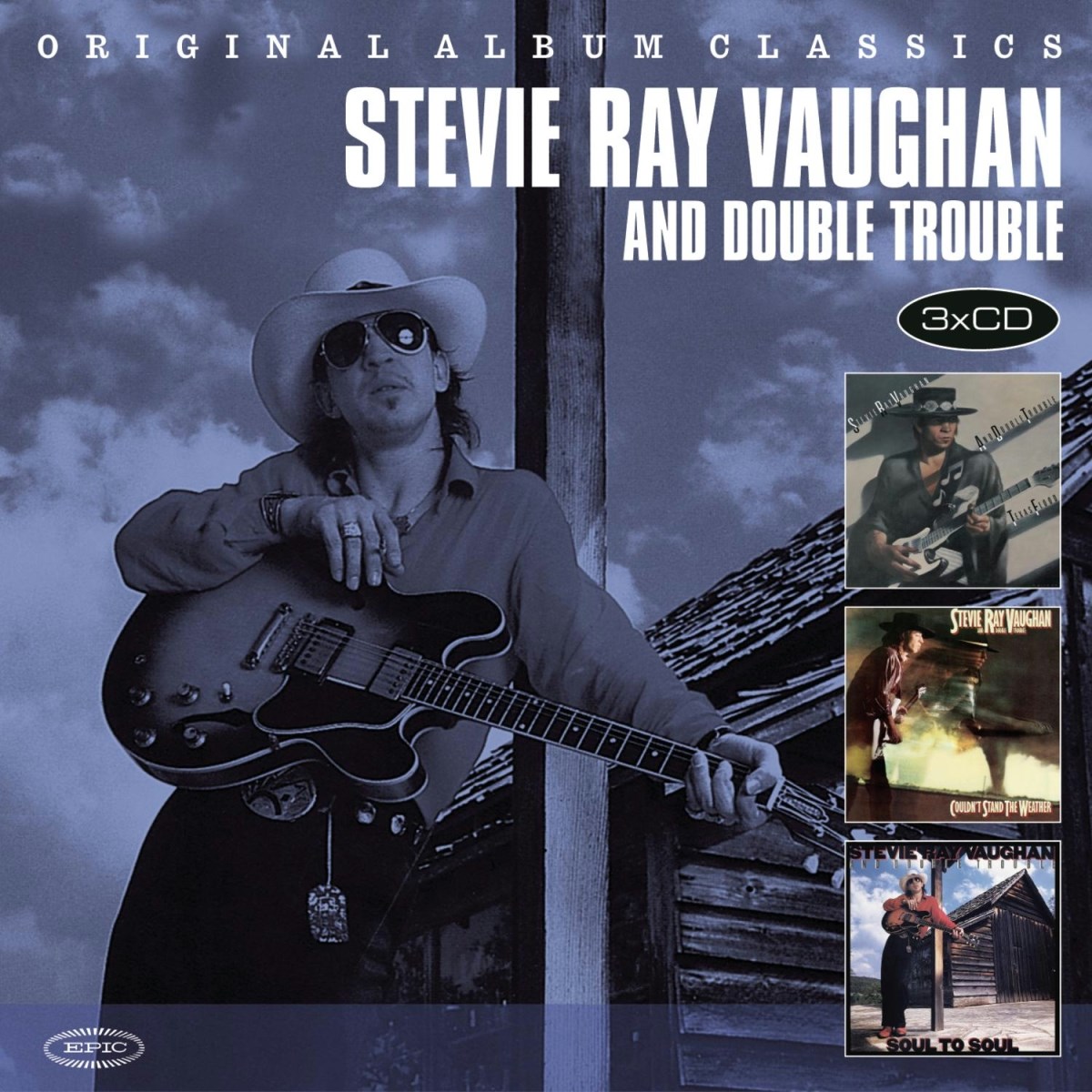 Afbeelding van Stevie Ray Vaughan & Double Trouble - Original Album Classics