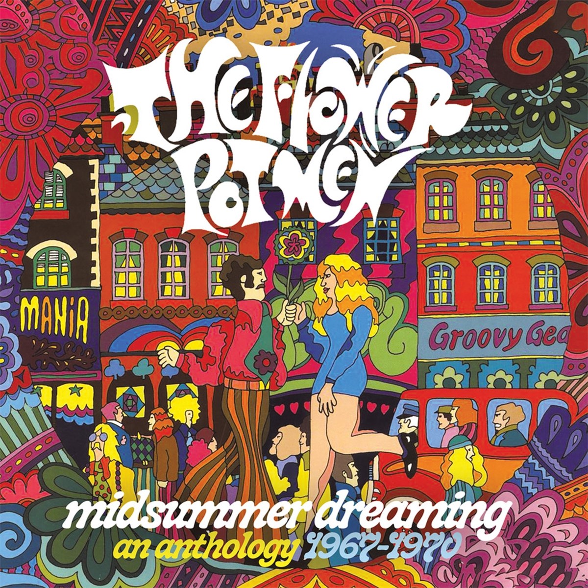 Afbeelding van Flower Pot Men - Midsummer Dreaming: An Anthology 1967-1970