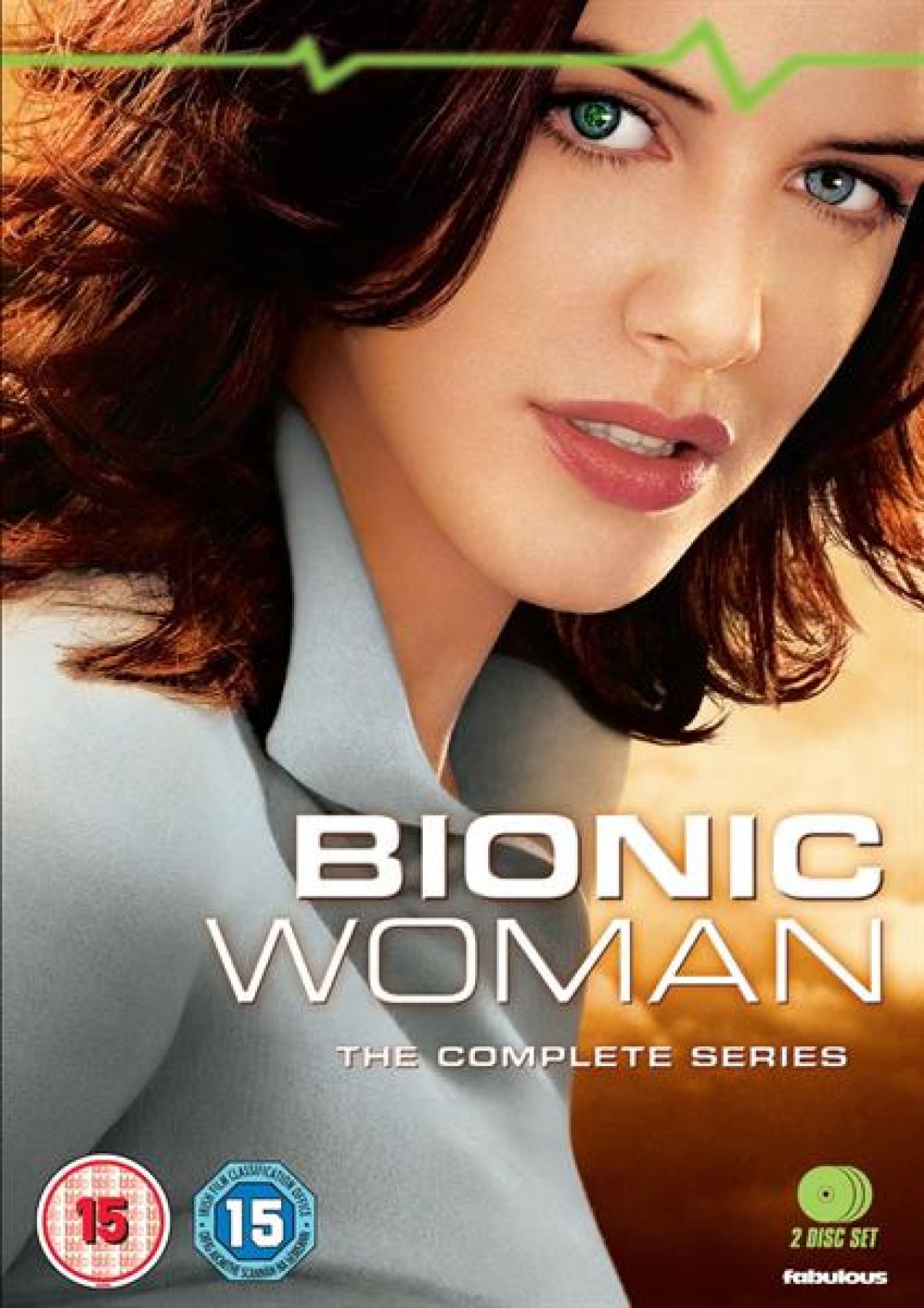 Afbeelding van Bionic Woman Complete Series