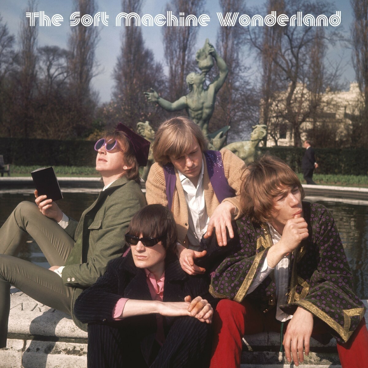 Afbeelding van Soft Machine - Wonderland