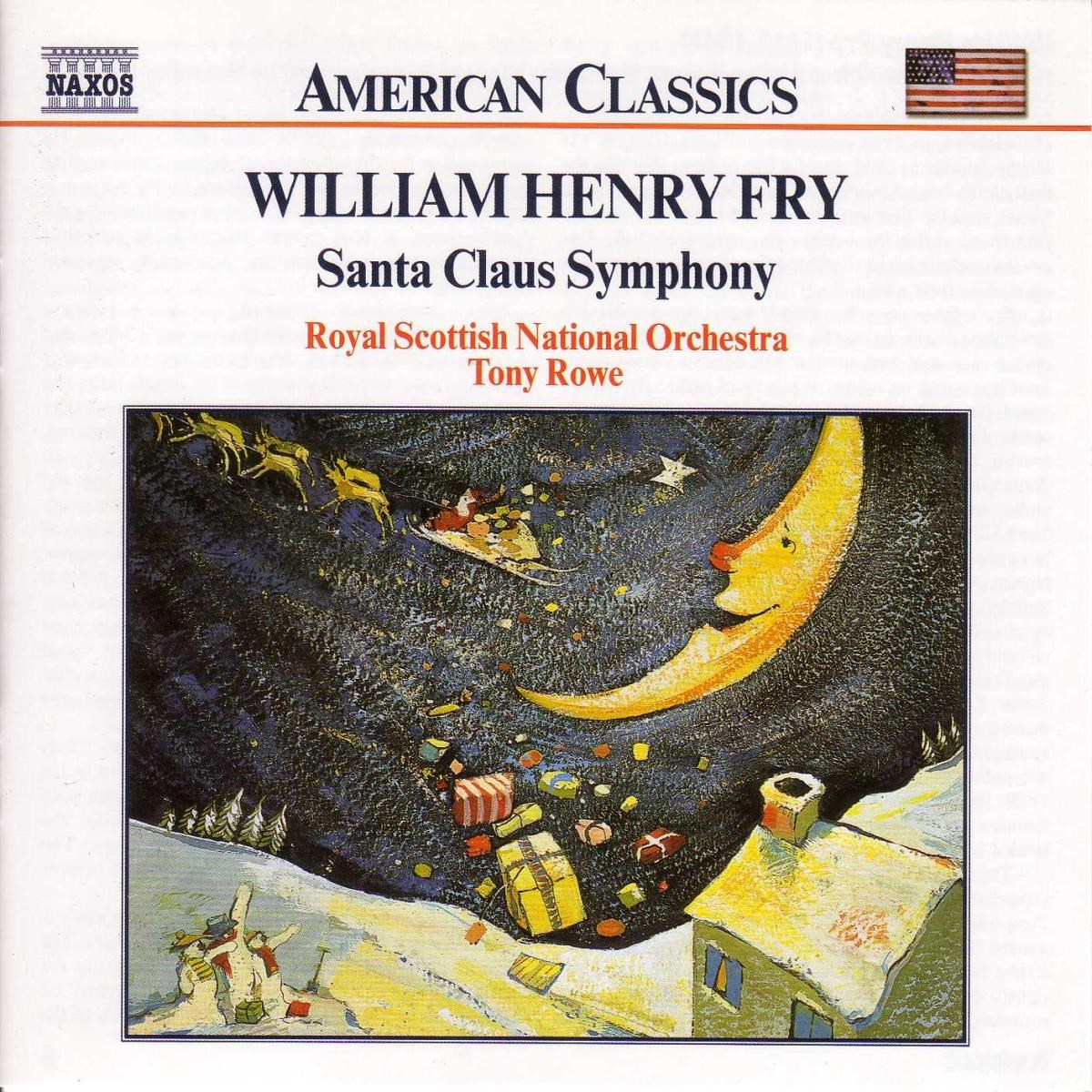 Afbeelding van Royal Scottish National Orchestra, Tony Rowe - Fry: Santa Claus, Christmas Symphony