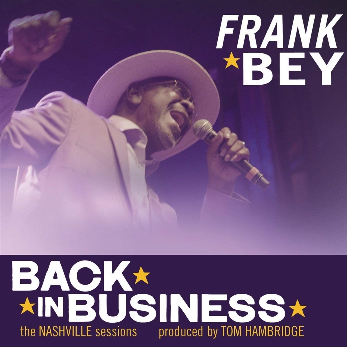 Frank Bey - Back In Business (The Nashville Sessions)