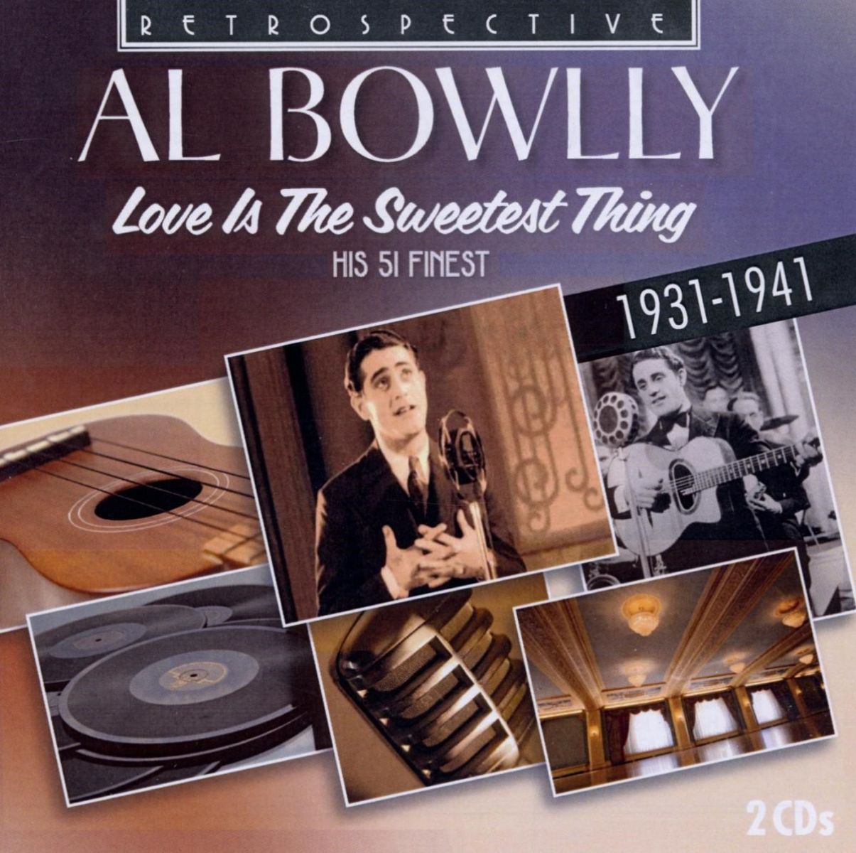 Afbeelding van Al Bowlly - Love Is The Sweetest Thing
