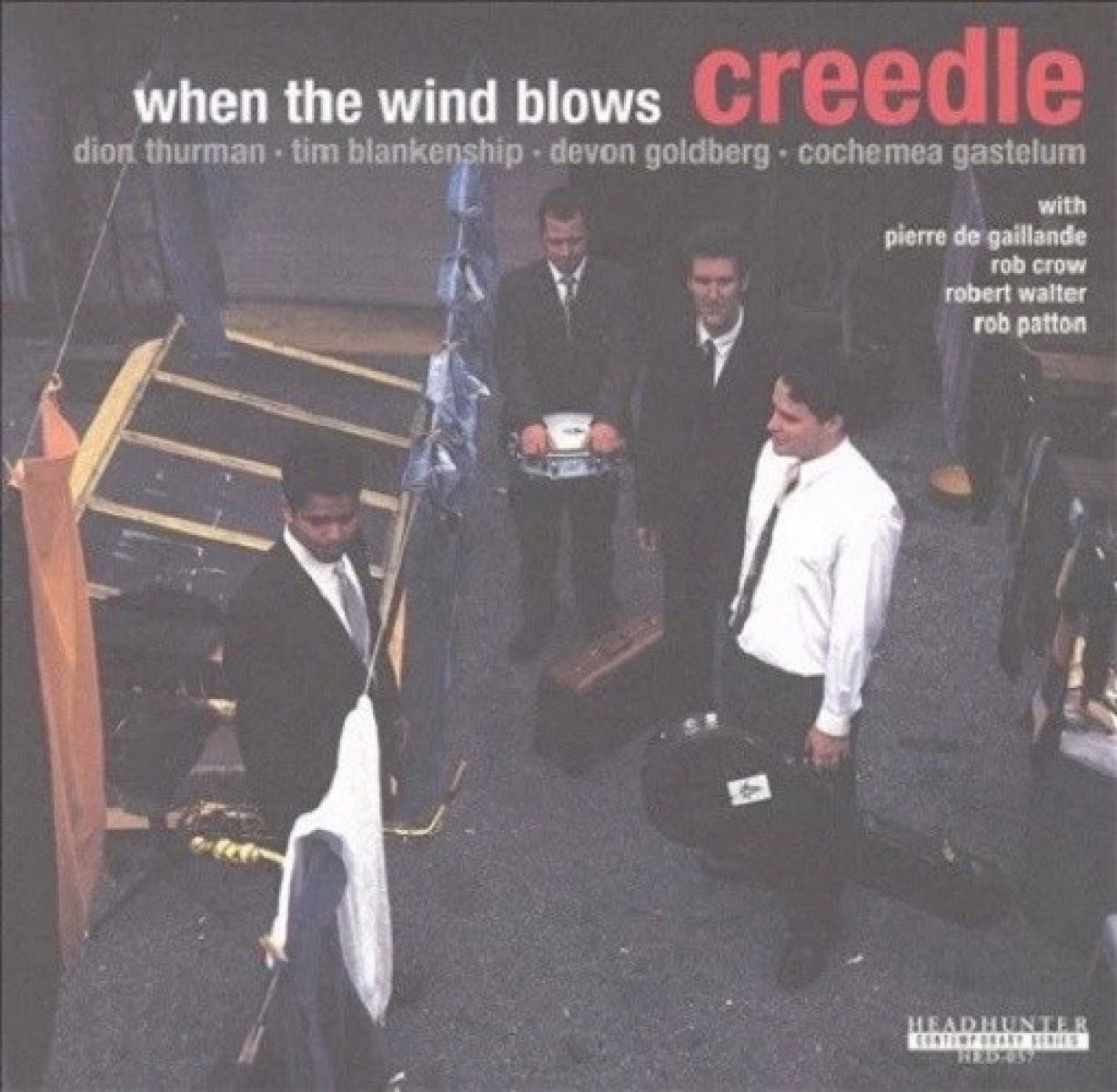 Afbeelding van Creedle - When The Wind Blows