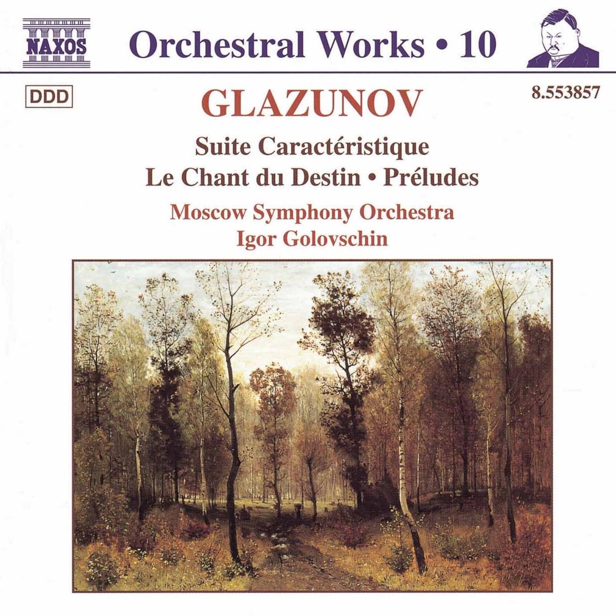 Moscow Symphony Orchestra, Igor Golovchin - Glazunov: Orchestral Works 10