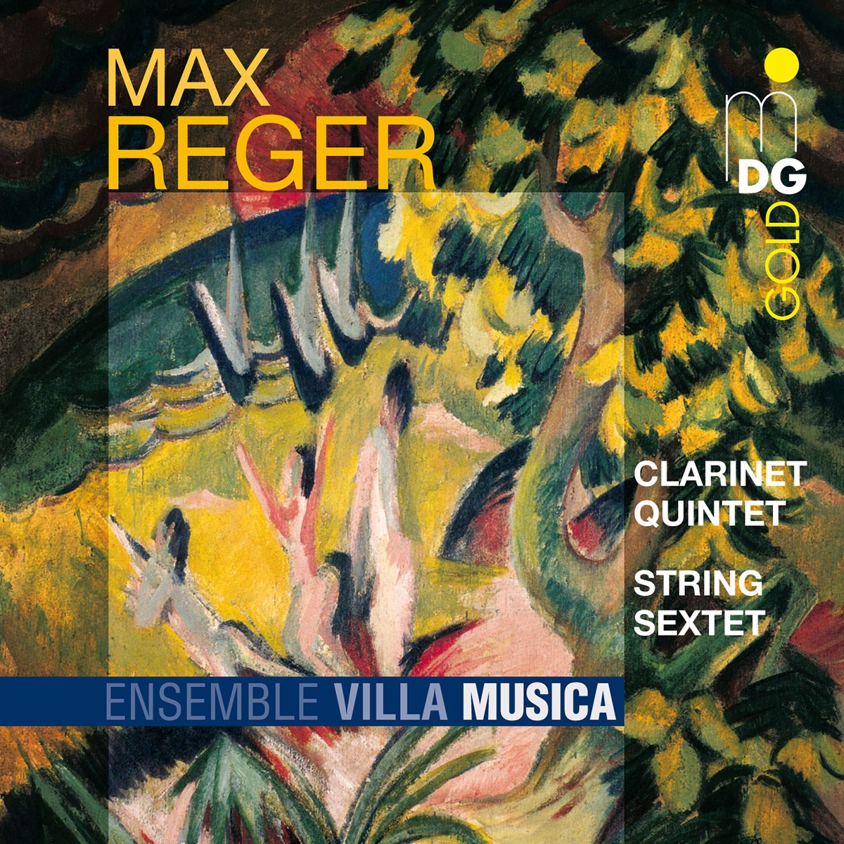Ensemble Villa Musica - Reger: Clarinet Quintet | String Sextet