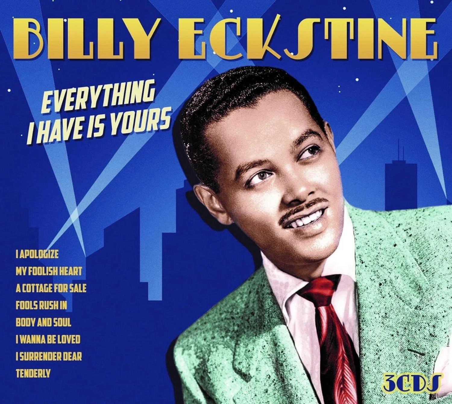 Afbeelding van Billy Eckstein - Everything I Have Is Yours, 75 Greatest Hits