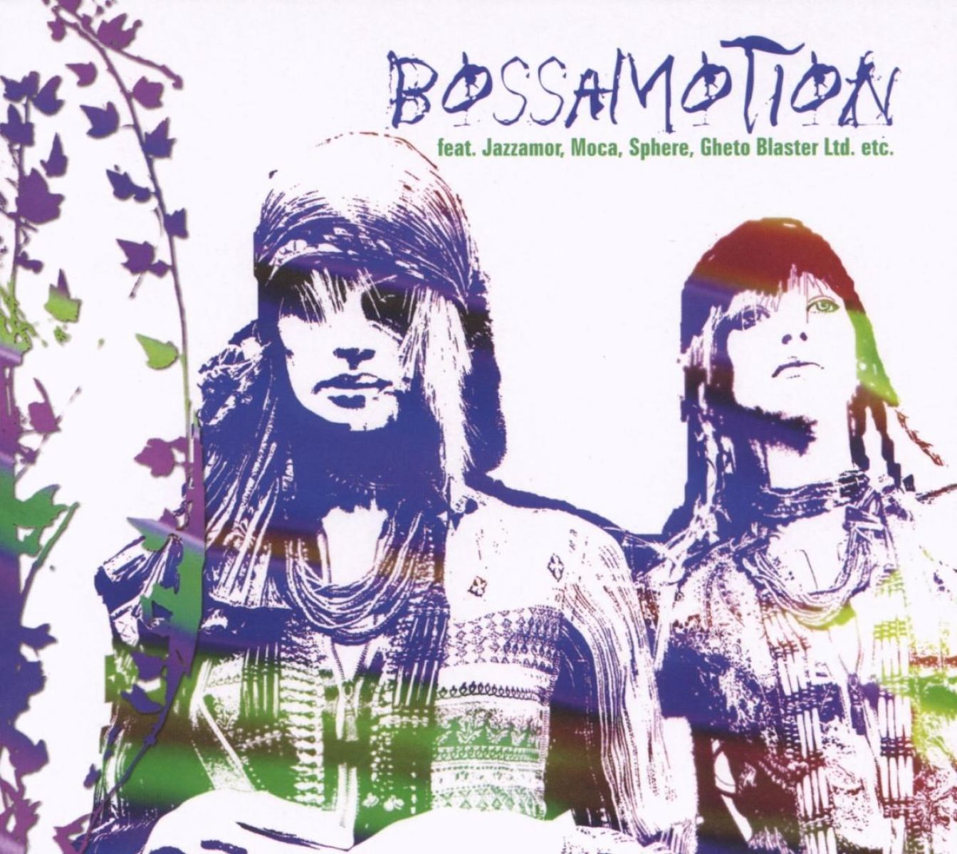 Afbeelding van Various Artists - Bossamotion