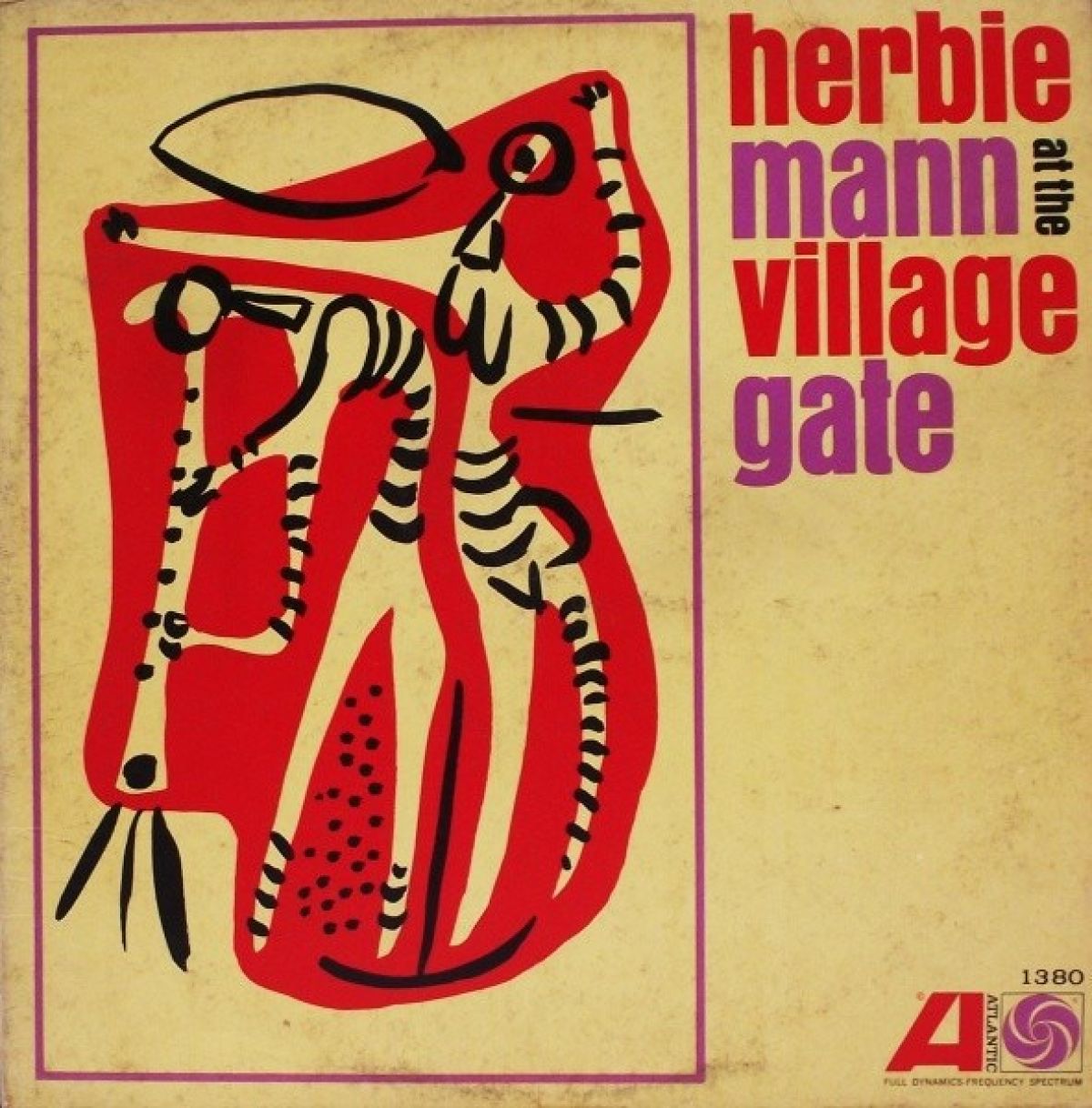 Afbeelding van Herbie Mann - At The Village Gate