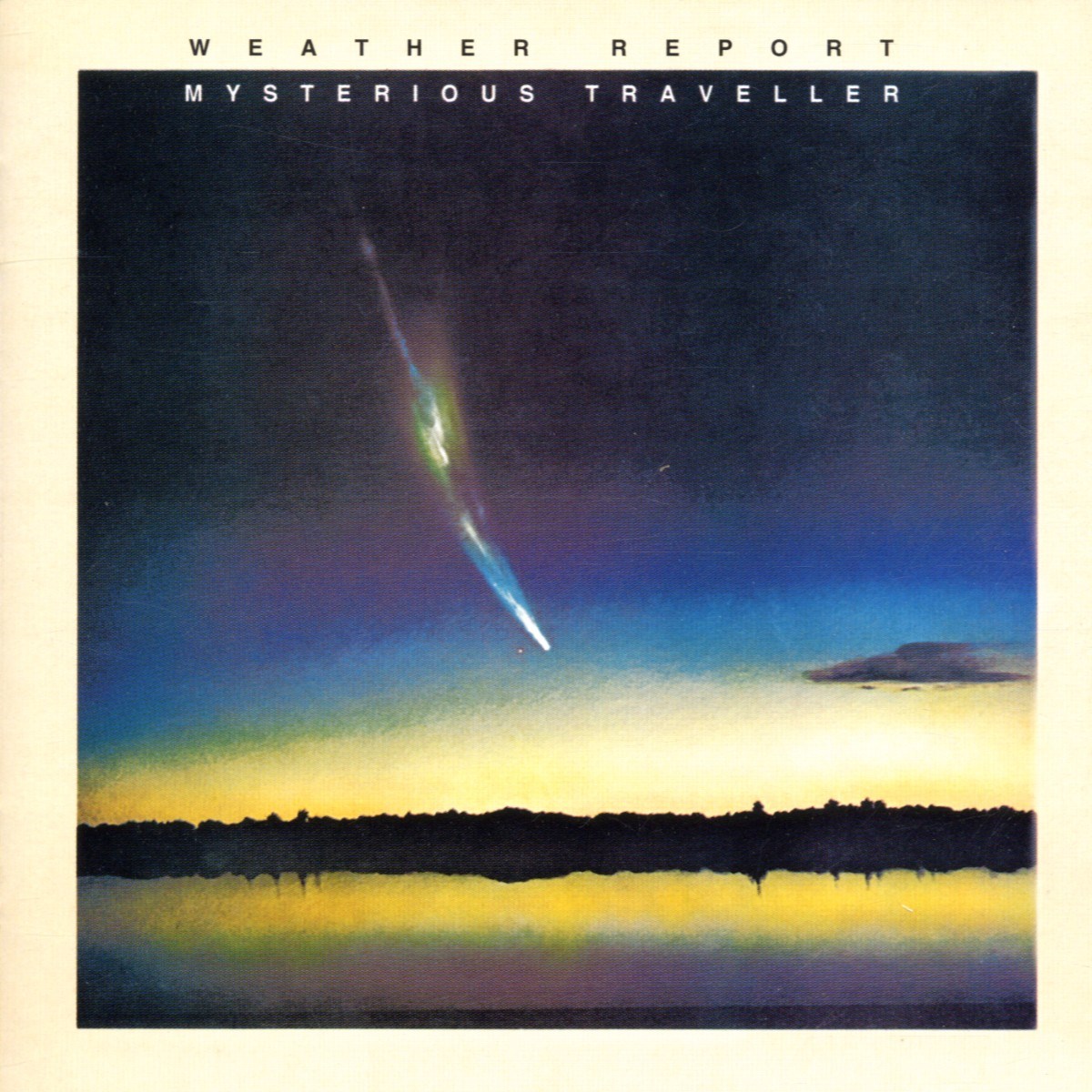 Afbeelding van Weather Report - Mysterious Traveller