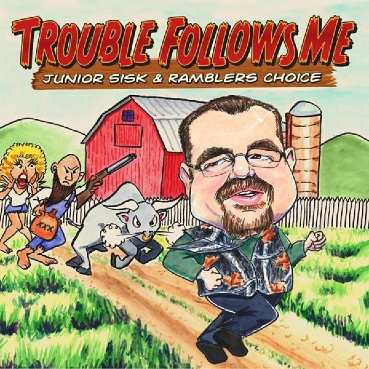 Afbeelding van Trouble Follows Me