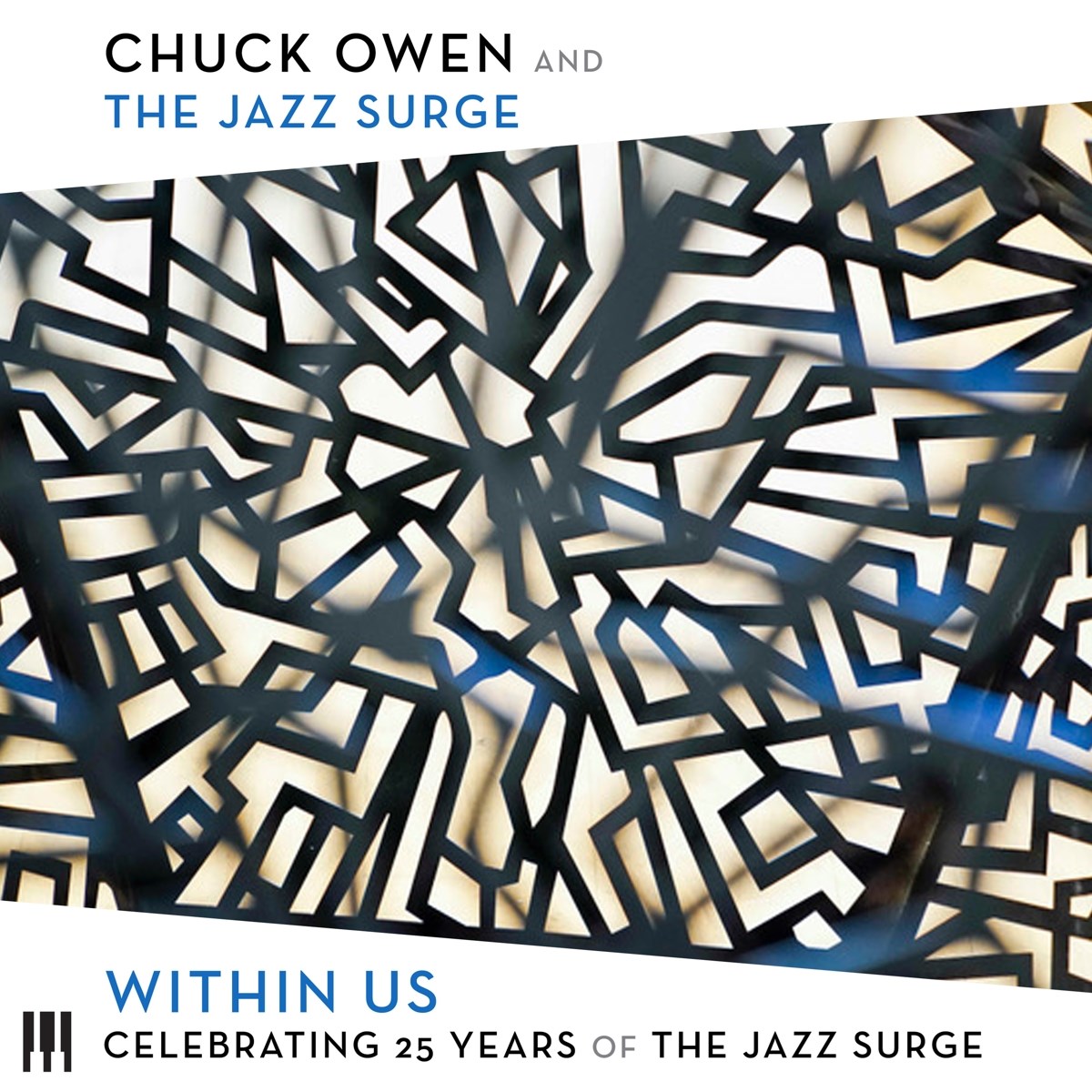 Afbeelding van Chuck Owen & The Jazz Surge - Within Us: Celebrating 25 Years Of The Jazz Surge