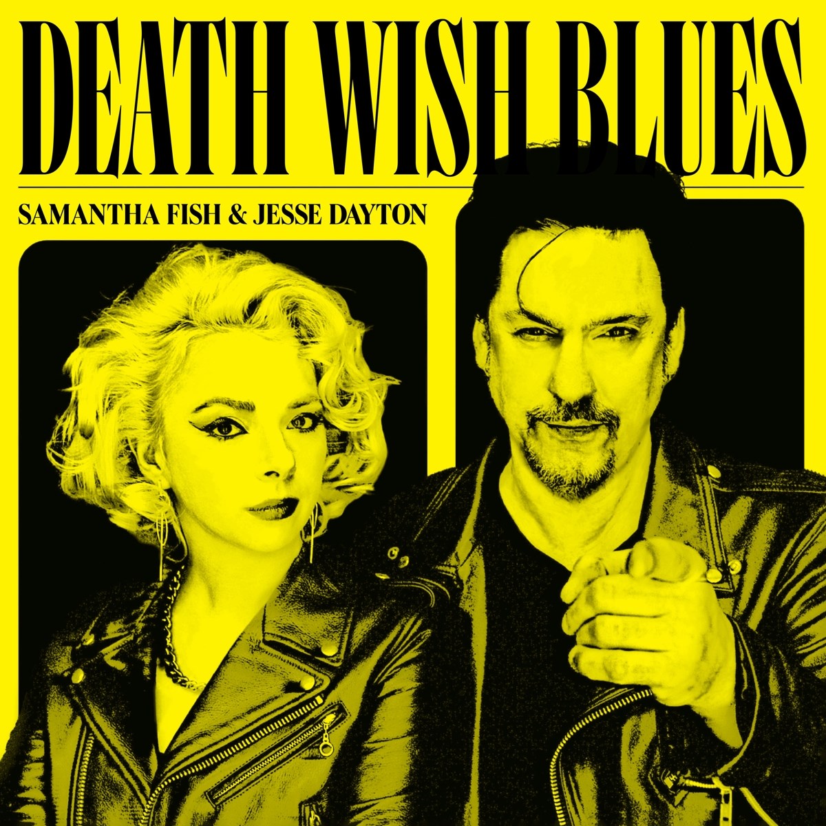 Afbeelding van Samantha Fish, Jesse Dayton - Death Wish Blues