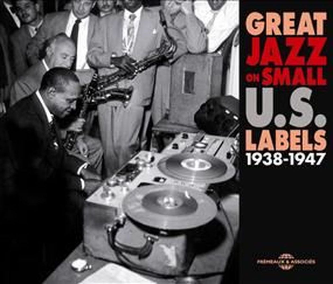 Afbeelding van Various Artists - Great Jazz On Small US Labels 1938-1947