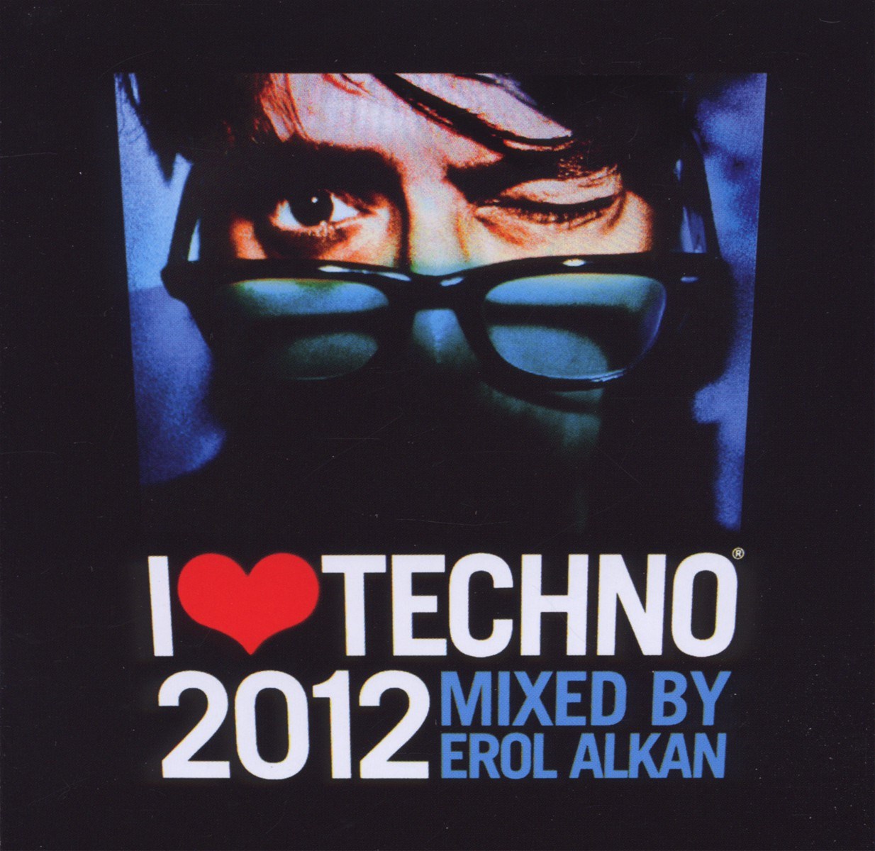 Afbeelding van Erol Alkan - I Love Techno 2012
