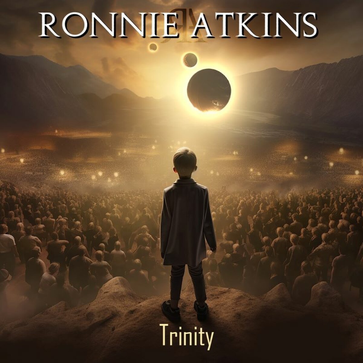 Afbeelding van Ronnie Atkins - Trinity