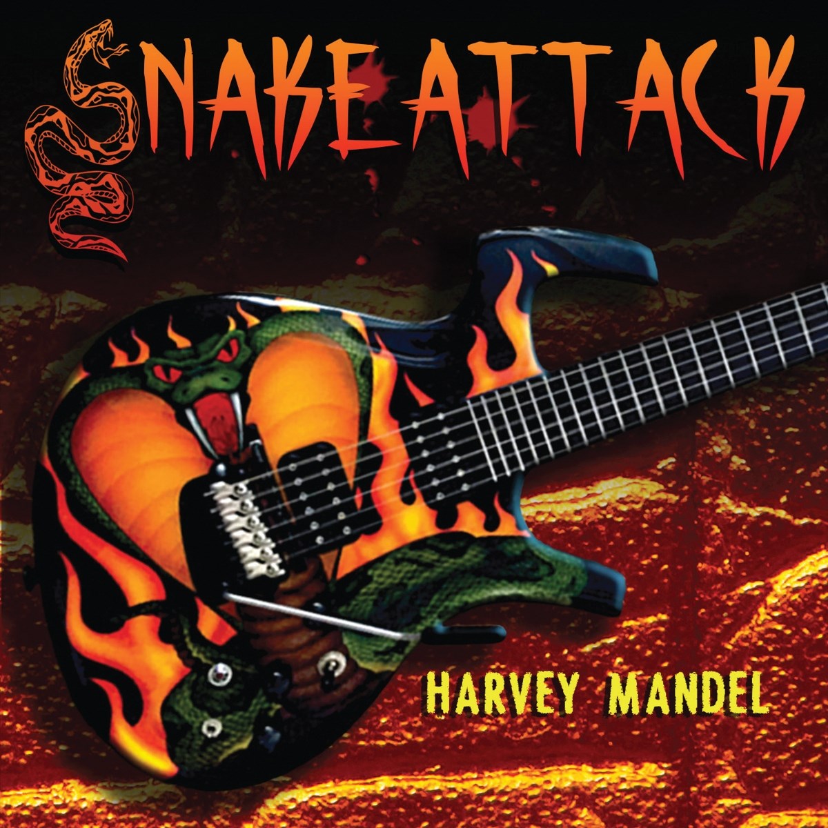 Afbeelding van Harvey Mandel - Snake Attack