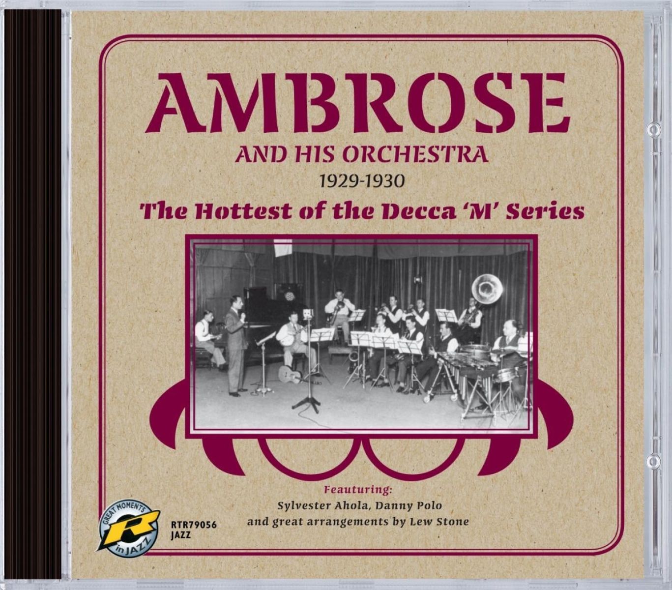 Ambrose & His Orchestra - The Hottest Of The Decca 'M' Series 1929-1930