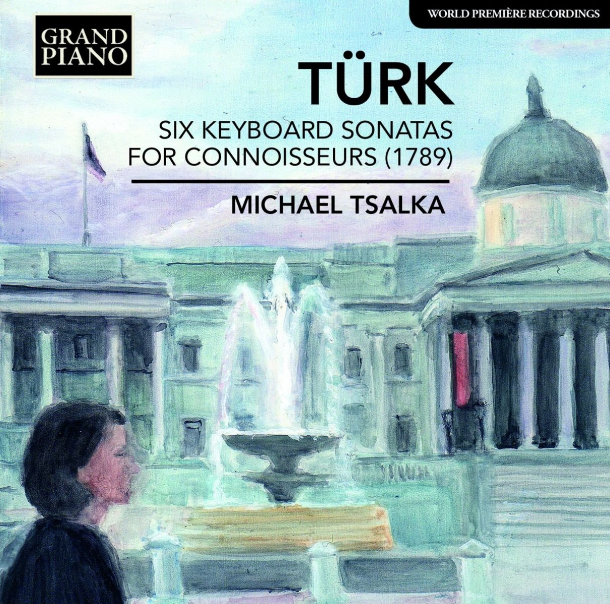Afbeelding van Michael Tsalka - Türk: Six Keyboard Sonatas For Conn