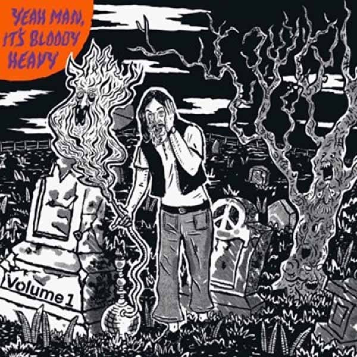 Afbeelding van Various Artists - Yeah Man, It's Bloody Heavy! - Volume 1