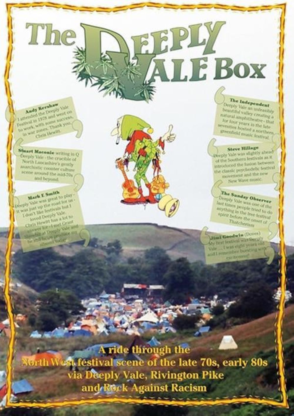 Afbeelding van Various Artists - The Deeply Vale Box