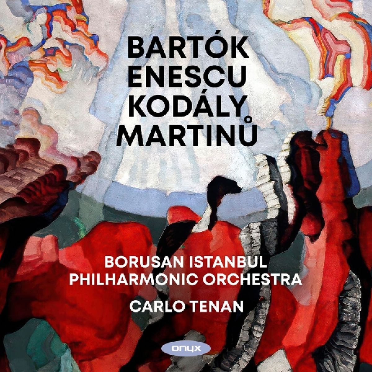 Afbeelding van Borusan Istanbul Philharmonic Orchestra - Bartók / Enescu / Kodály / Martinu