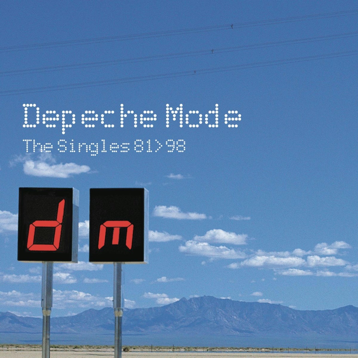 Afbeelding van Depeche Mode - The Singles 81>98