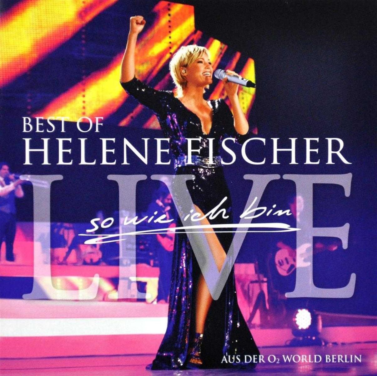 Afbeelding van Helene Fischer - Best Of Live - So Wie Ich Bin