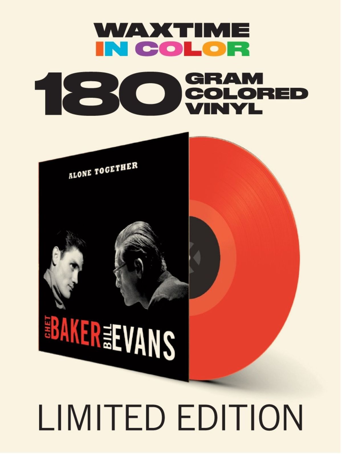 Afbeelding van Chet Baker & Bill Evans - Alone Together