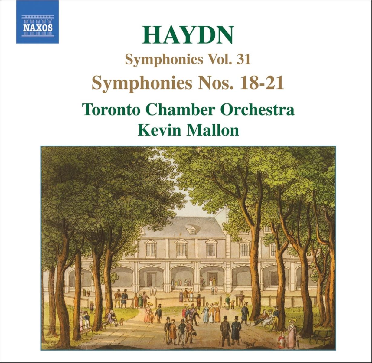 Toronto Chamber Orchestra, Kevin Mallon - Haydn: Symphonie Nos. 18-21