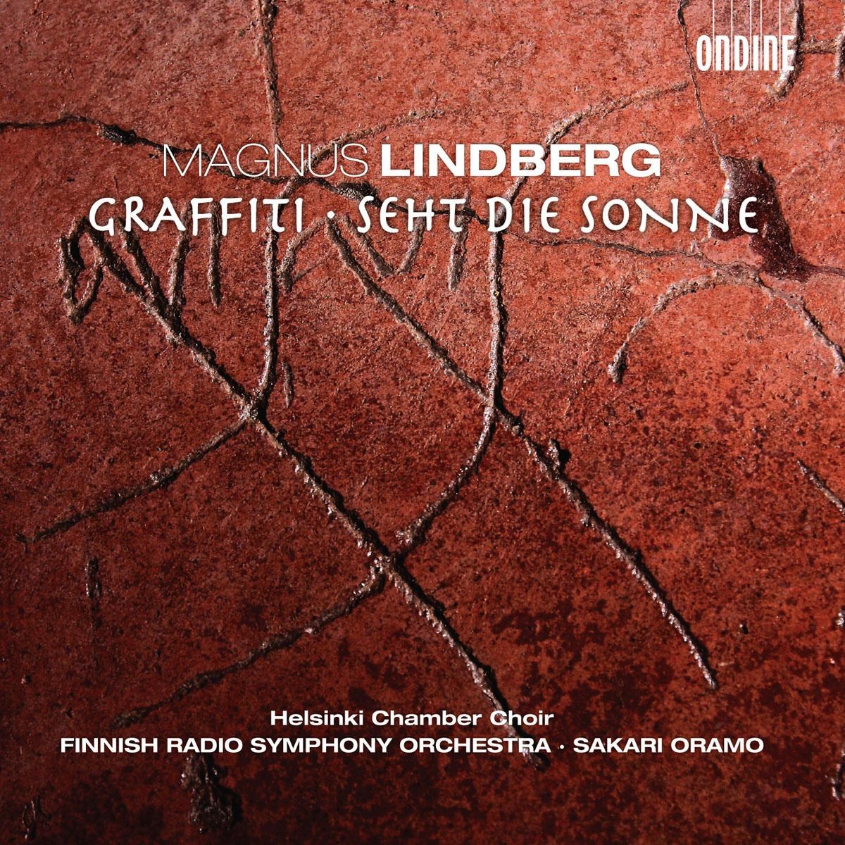 Afbeelding van Finnish Radio Symphony Orchestra - Lindberg: Graffiti | Seht Die Sonne