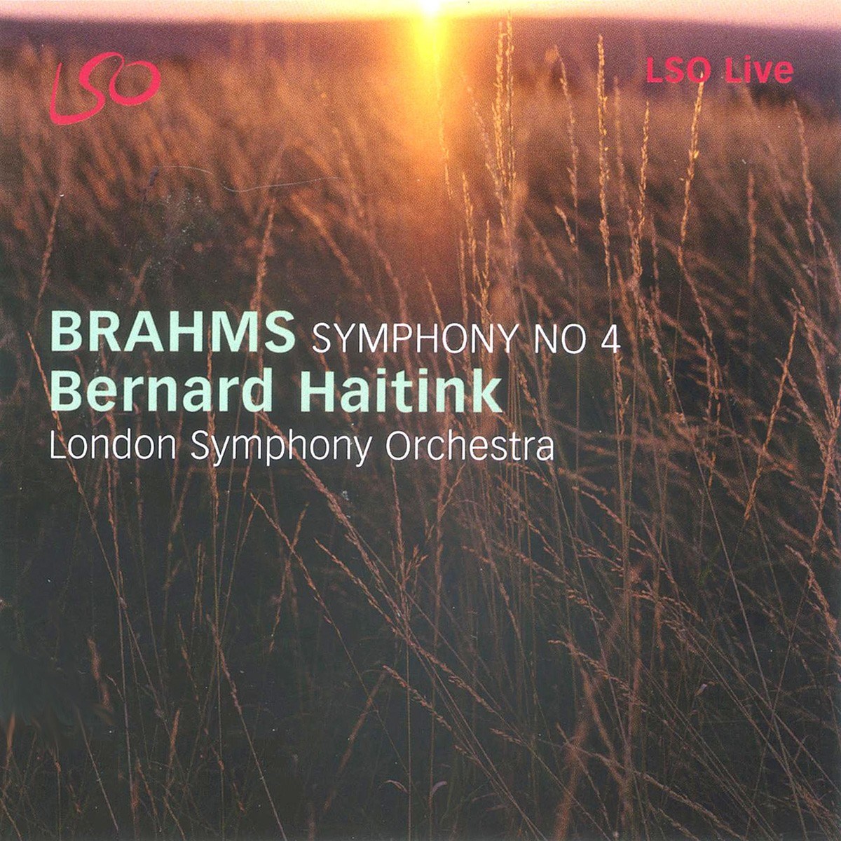 Afbeelding van London Symphony Orchestra, Bernard Haitink - Brahms: Symphony No. 4