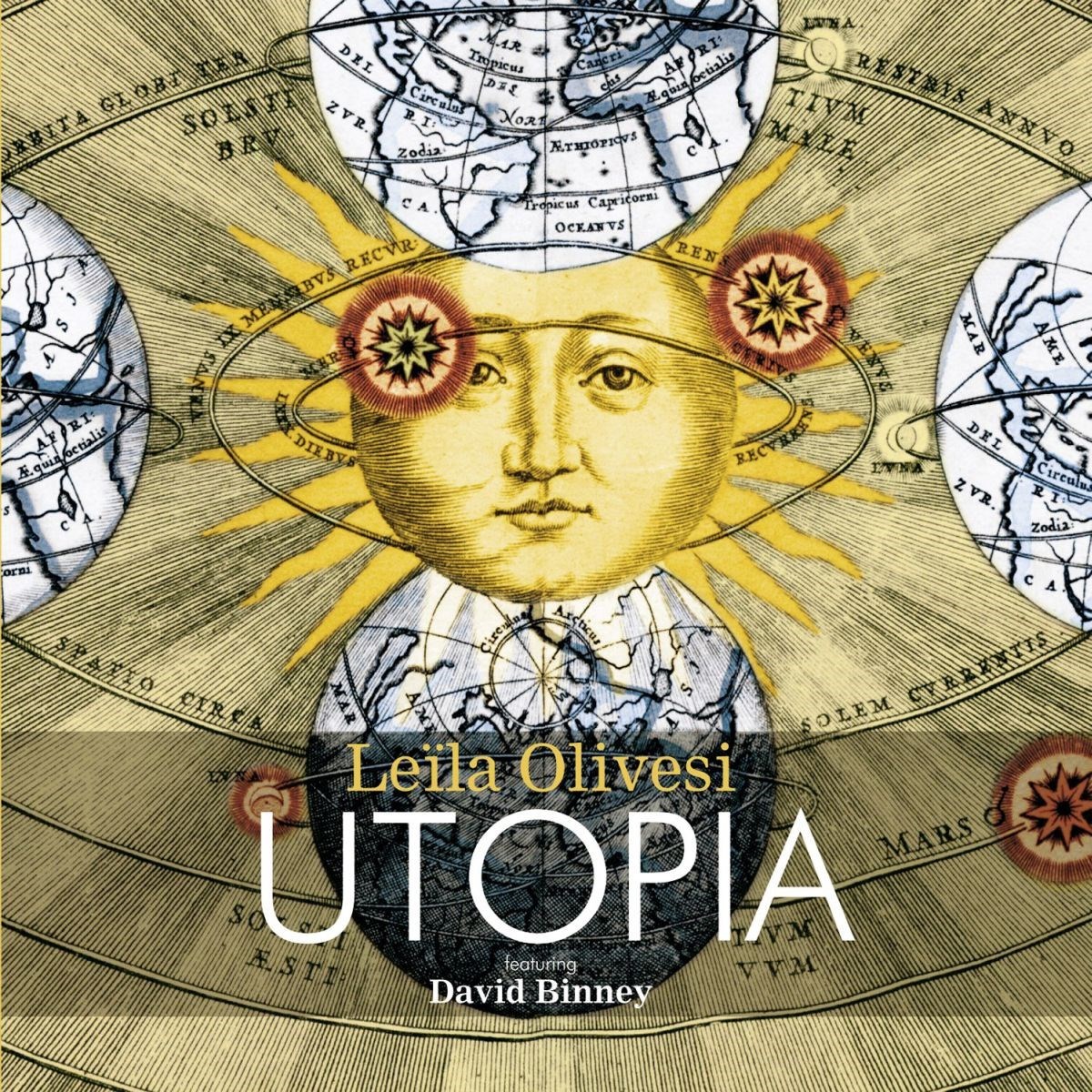 Afbeelding van Leïla Olivesi Featuring David Binney - Utopia