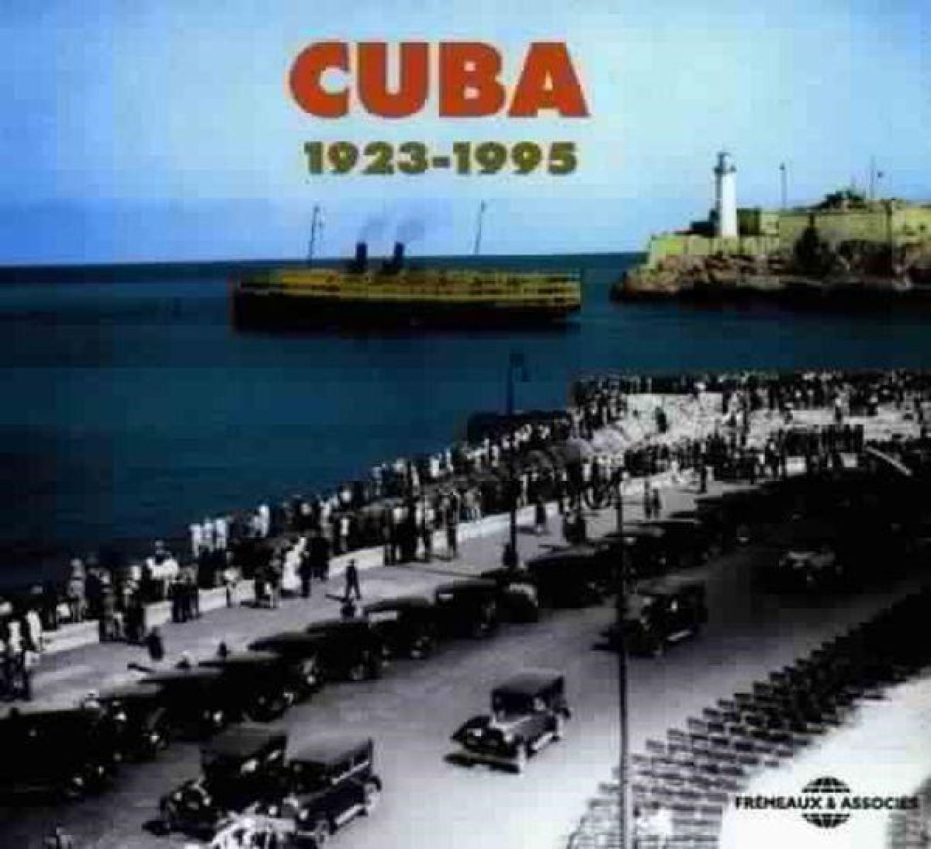 Afbeelding van Various Artists - Cuba 1923 - 1995
