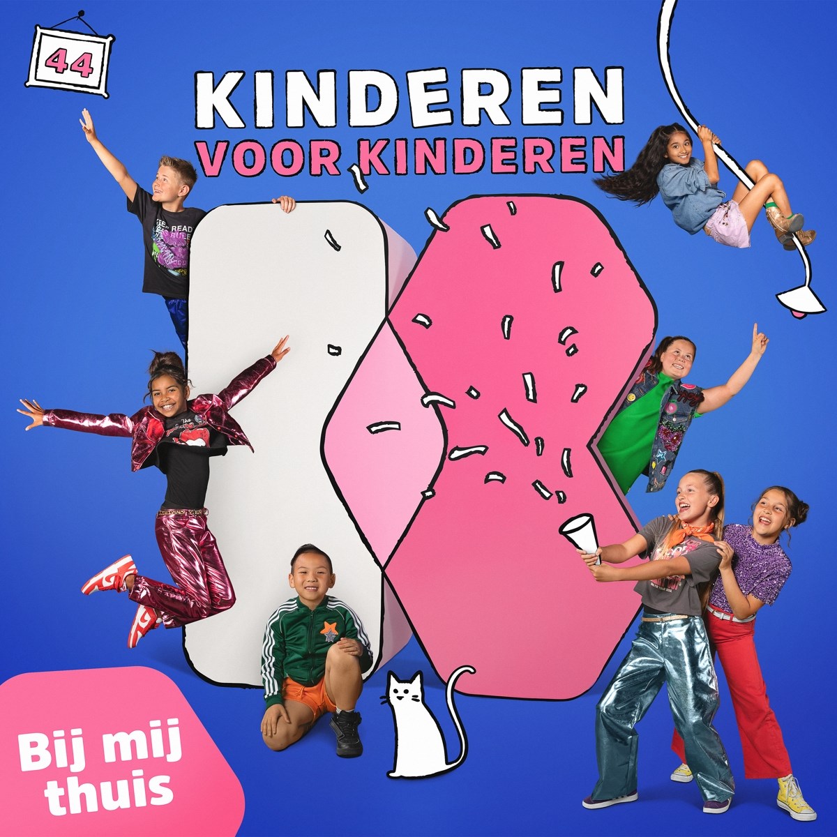Afbeelding van Kinderen Voor Kinderen - Deel 44: Bij Mij Thuis