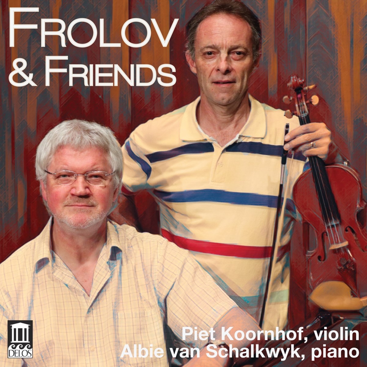 Afbeelding van Piet Koornhof, Albie Van Schalkwyk - Frolov & Friends