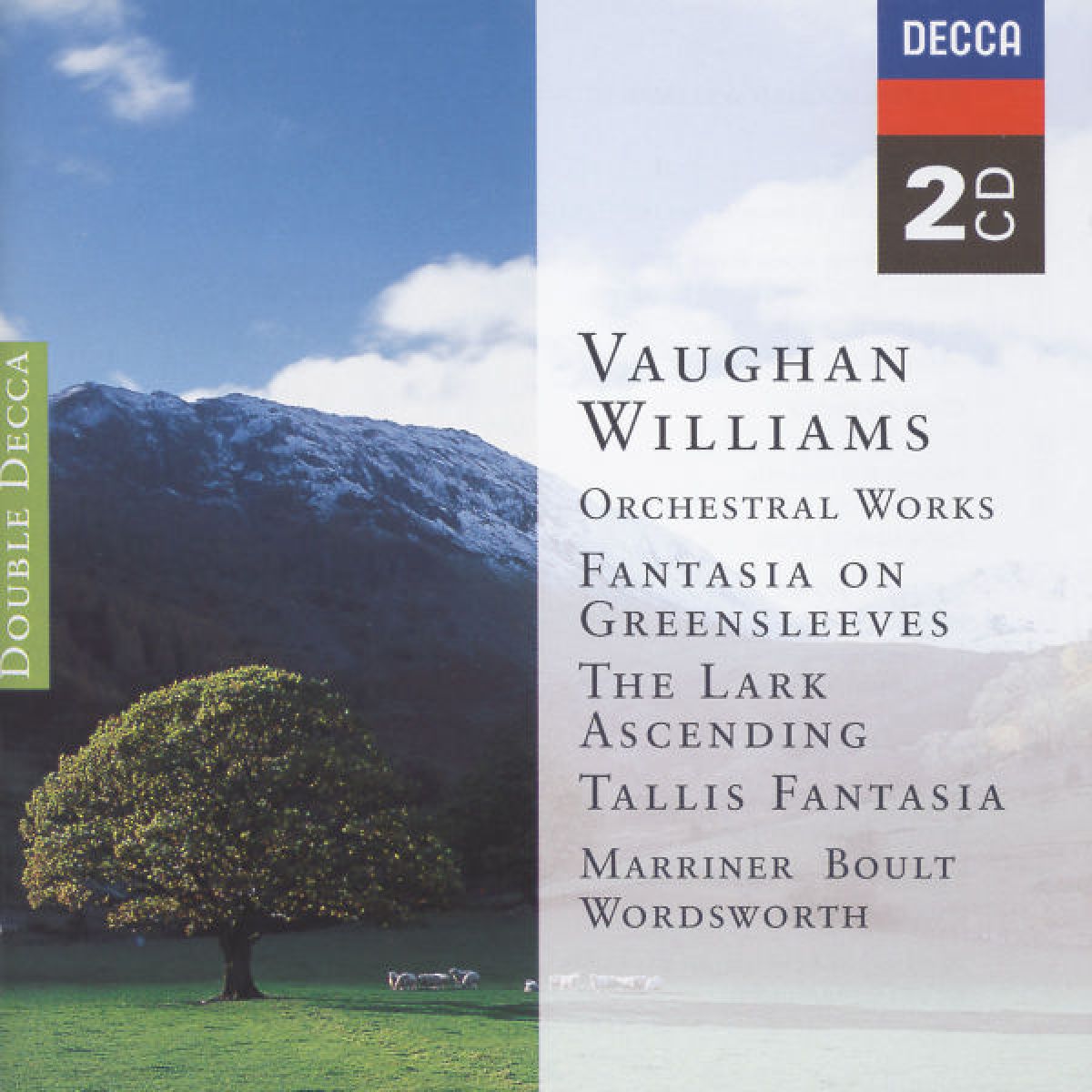 Academy Of St. Martin In The Fields, Sir Neville Marriner - Vaughan Williams: Orchestral Works