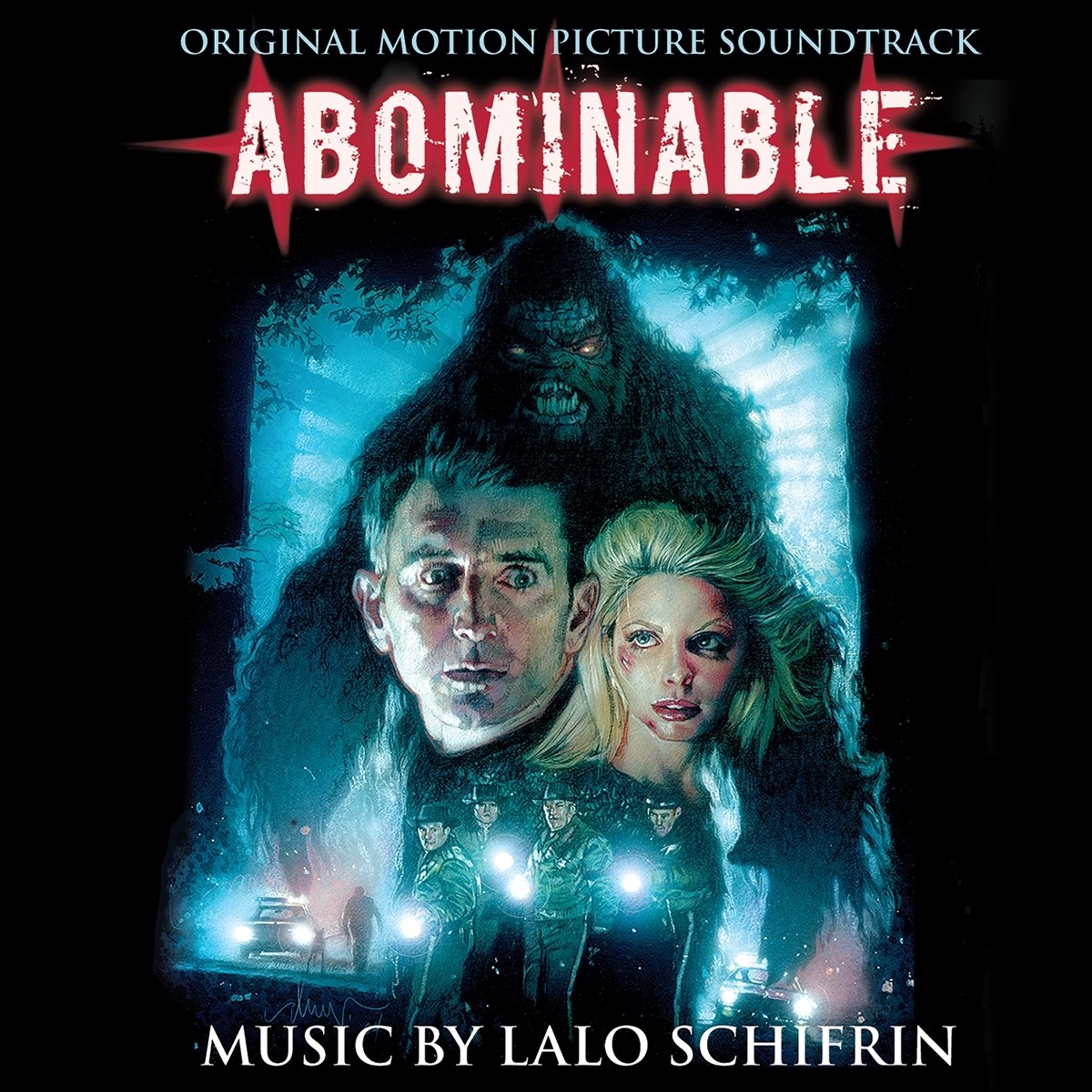 Afbeelding van Lalo Schifrin - Abominable (Original Motion Picture Soundtrack)