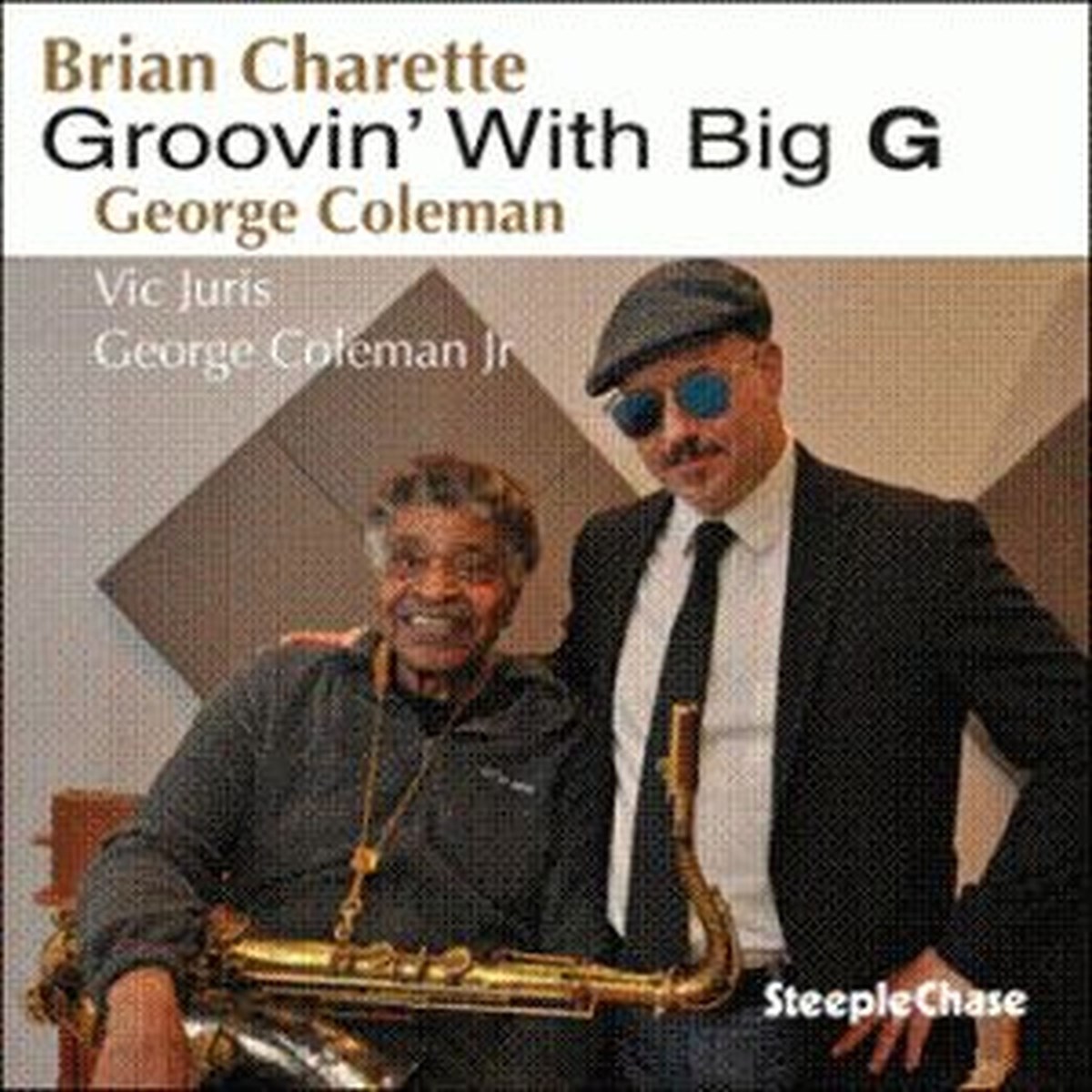 Afbeelding van Brian Charette & George Coleman Jr - Groovin' With Big G