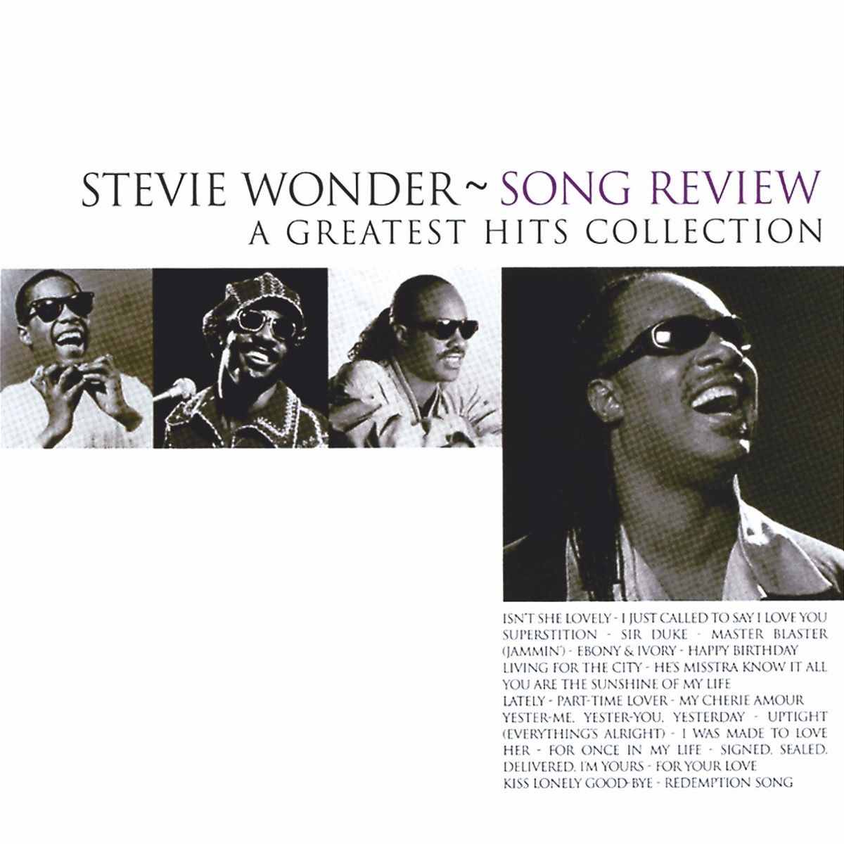 Stevie Wonder - Song Review (Greatest Hits Collection)