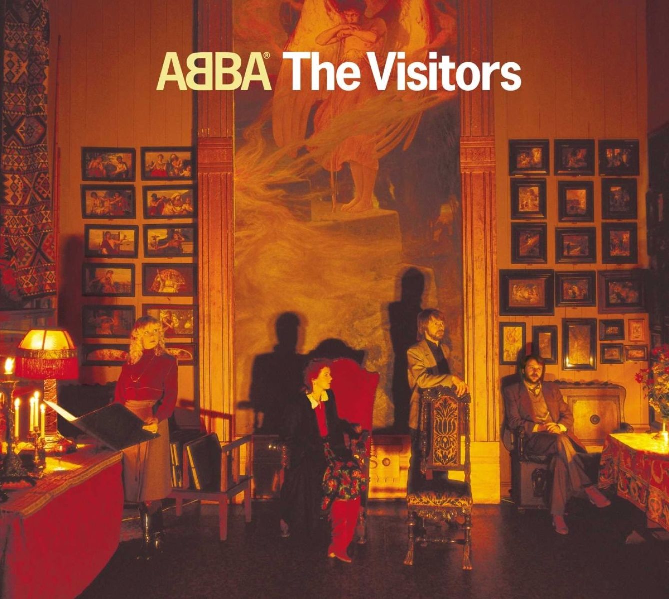 Afbeelding van ABBA - The Visitors