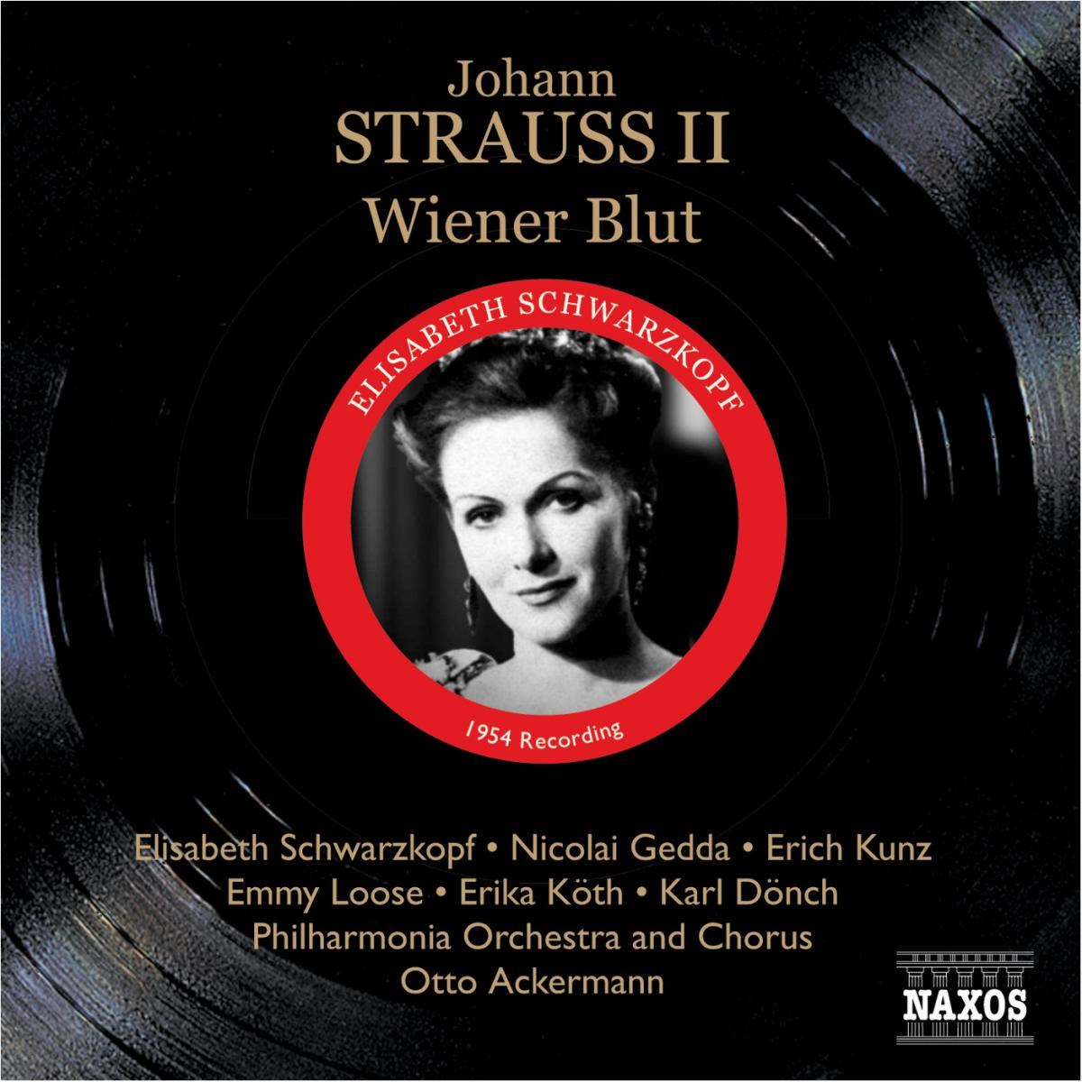 Afbeelding van Elizabeth Schwarzkopf - Strauss II: Wiener Blut