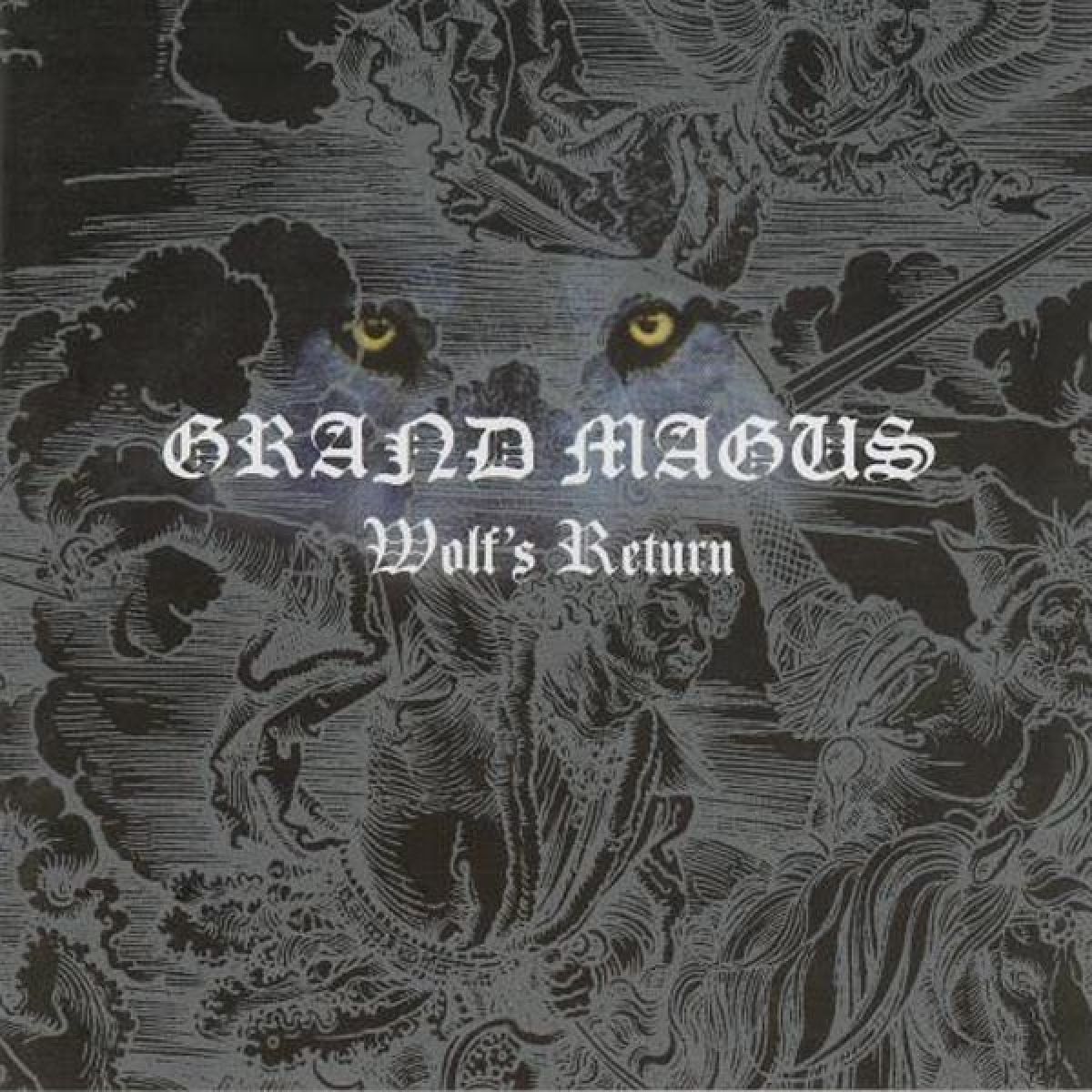 Grand Magus - Wolf's Return