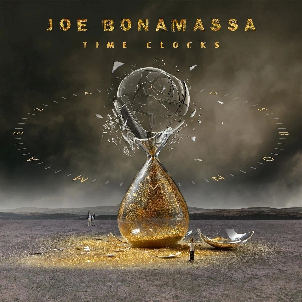 Afbeelding van Joe Bonamassa - Time Clocks