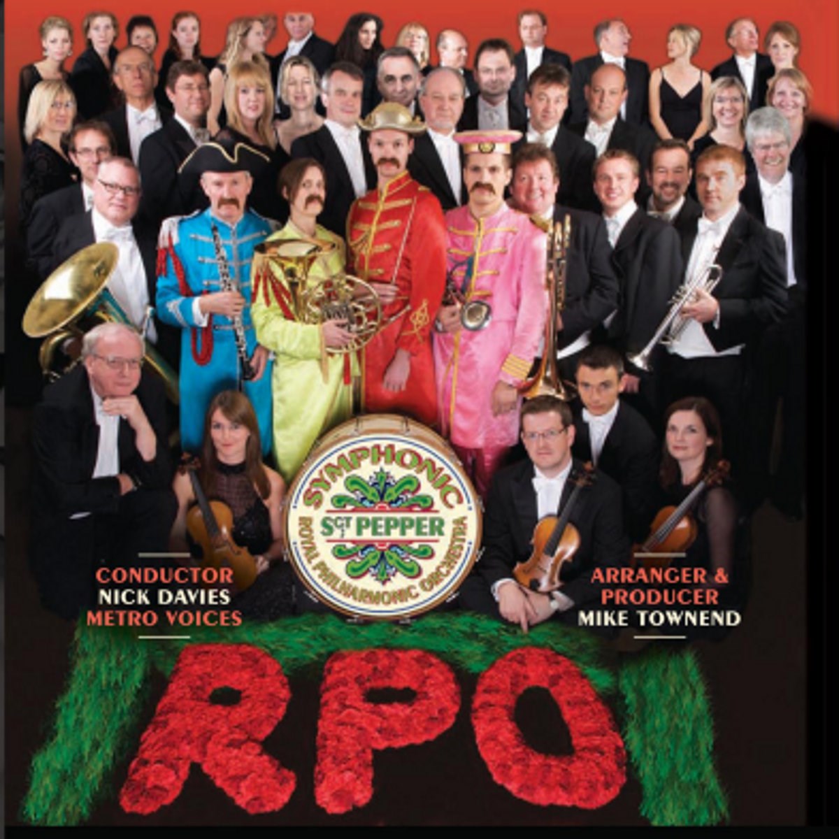 Afbeelding van Royal Philharmonic Orchestra - Symphonic Sgt. Pepper