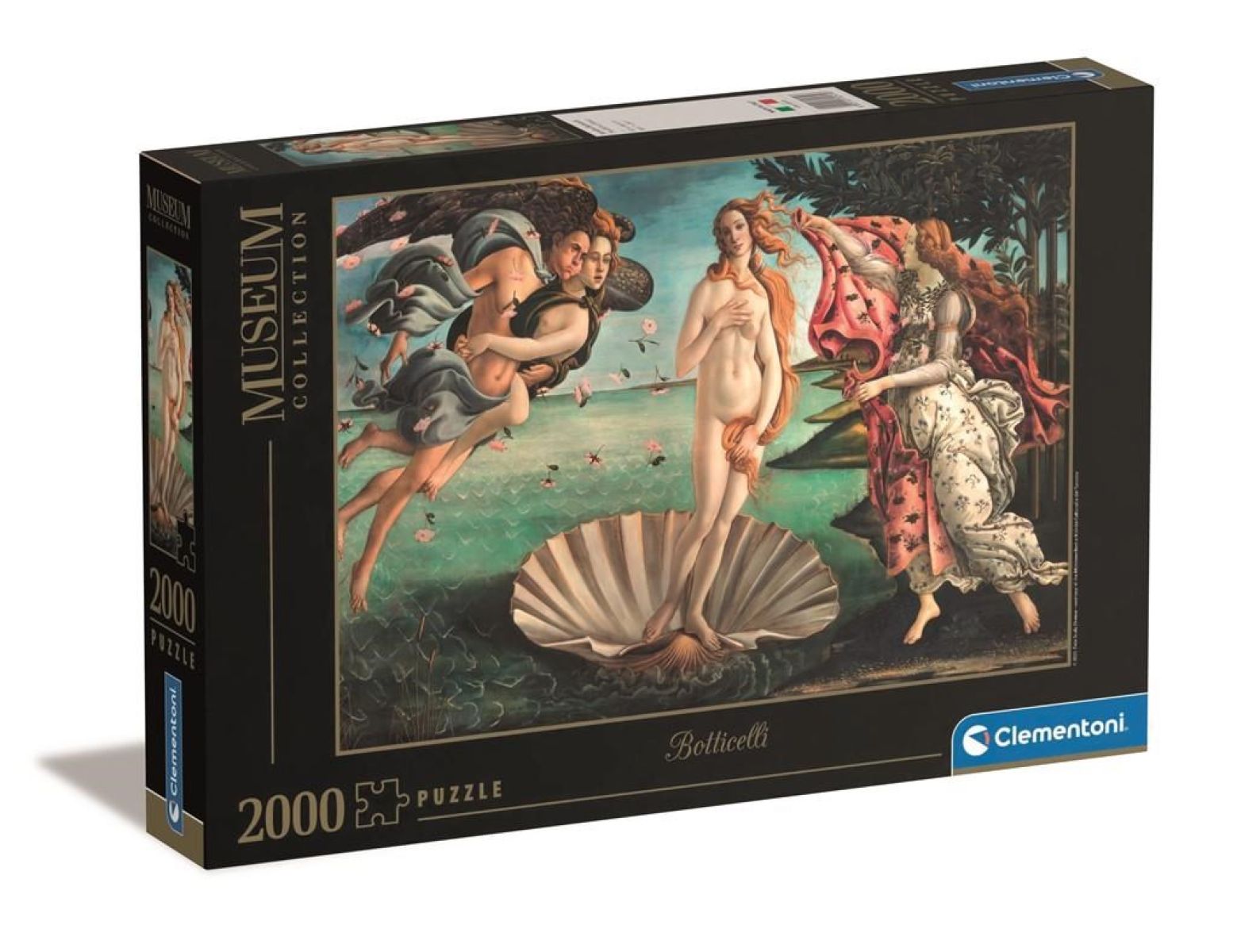 Museum Collection - Botticelli - Birth Of Venus (2000 stukjes) 