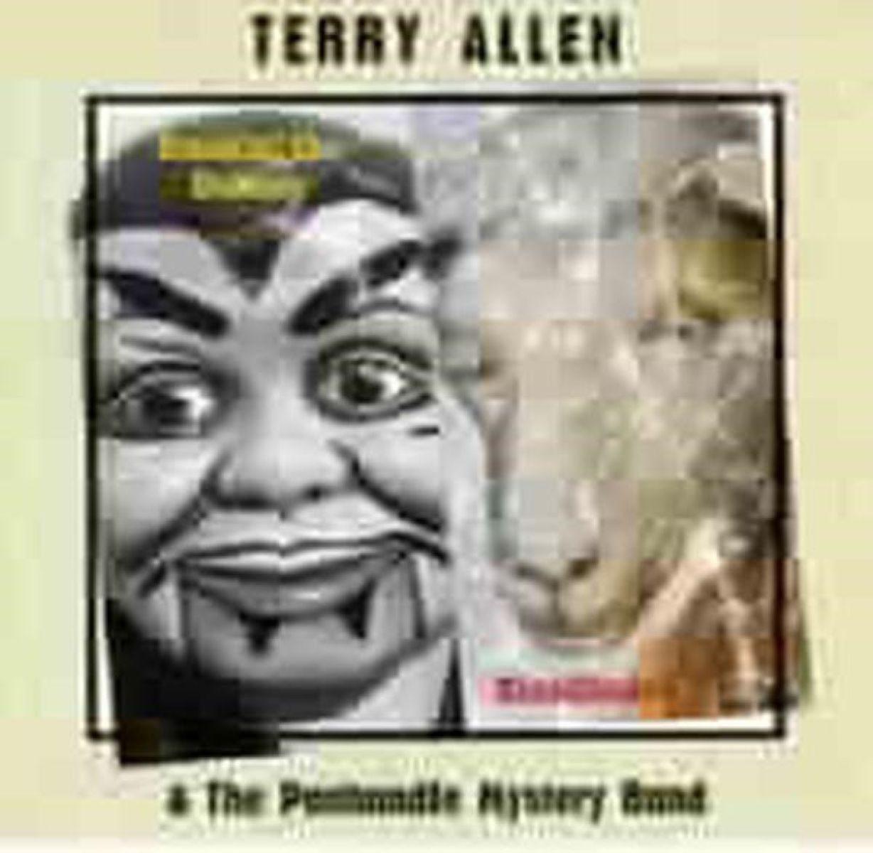 Afbeelding van Terry Allen & The Panhandle Mystery Band - Smokin' The Dummy / Bloodlines