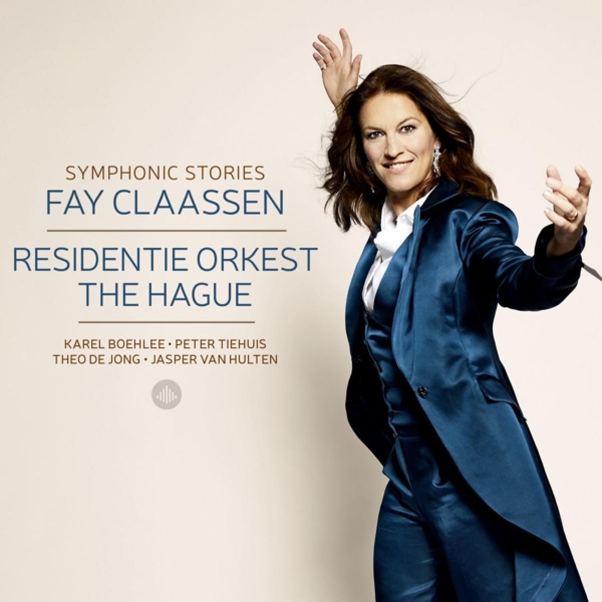 Afbeelding van Fay Claassen & Residentie Orkest The Hague - Symphonic Stories