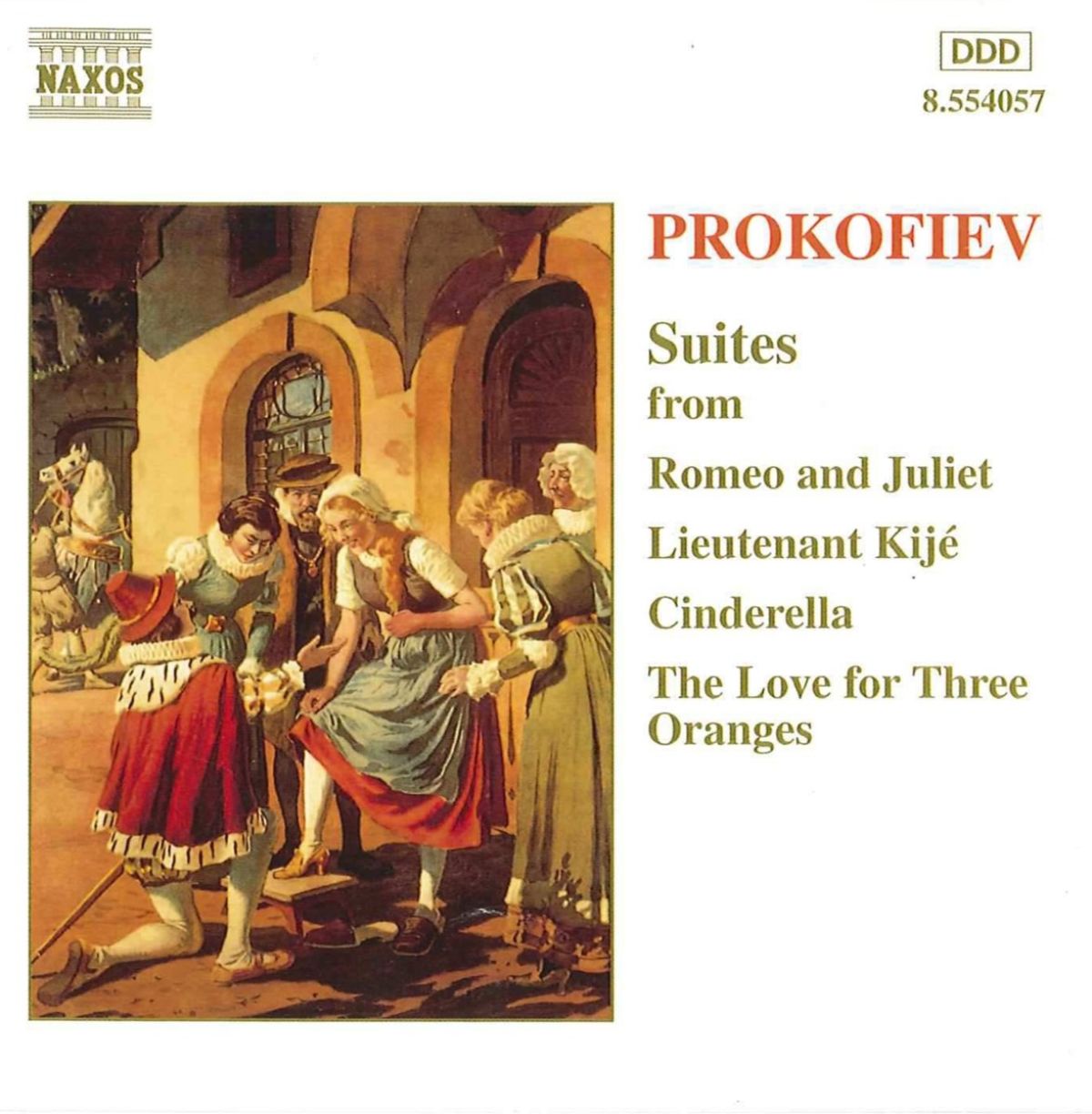 National Symphony Orchestra Of The Ukrain - Prokofiev: Orchestral Suites